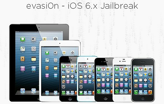 Джейлбрейк iOS 6.1 Evasi0n