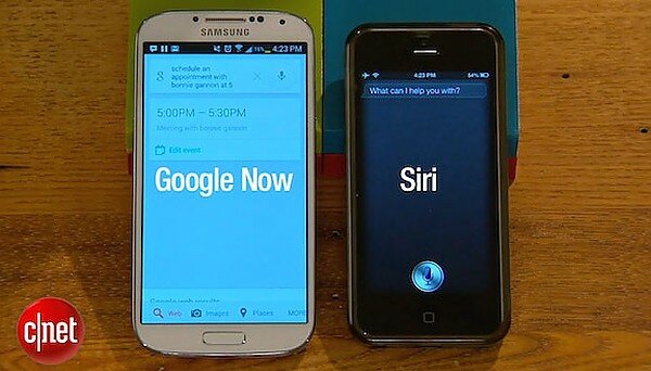Google Now vs Siri