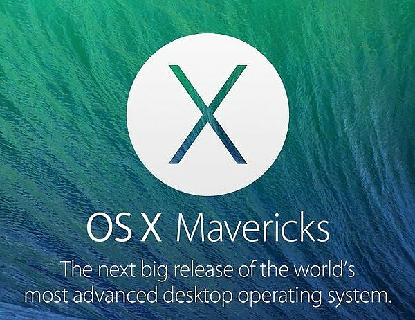  OS X 10.9 Mavericks
