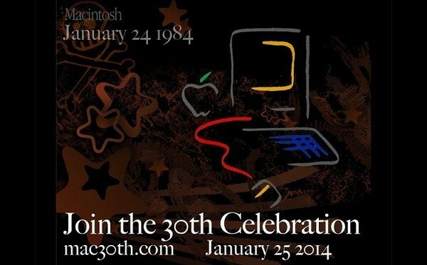 30 летие Macintosh