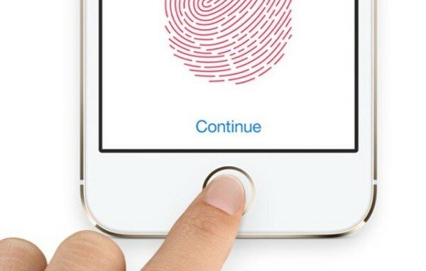 touch ID на iPhone 5S