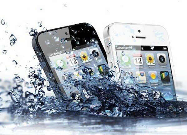 утонул iPhone