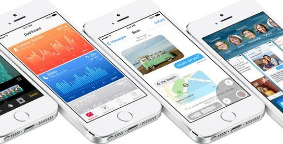 iOS 8 — новая мобильная операционная система от Apple