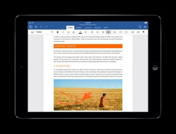 А вы знаете что Microsoft Office доступен на iPad и iPhone?
