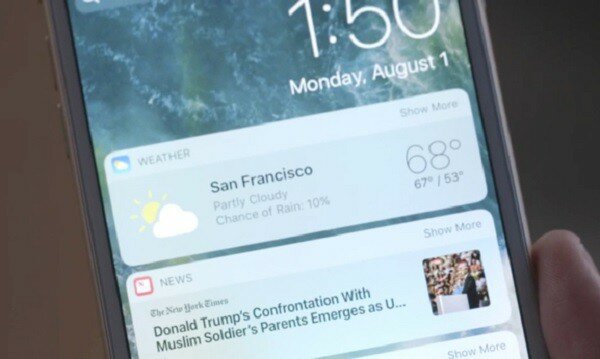 5 потрясающих фишек в iOS 10 которые изменят вашу жизнь